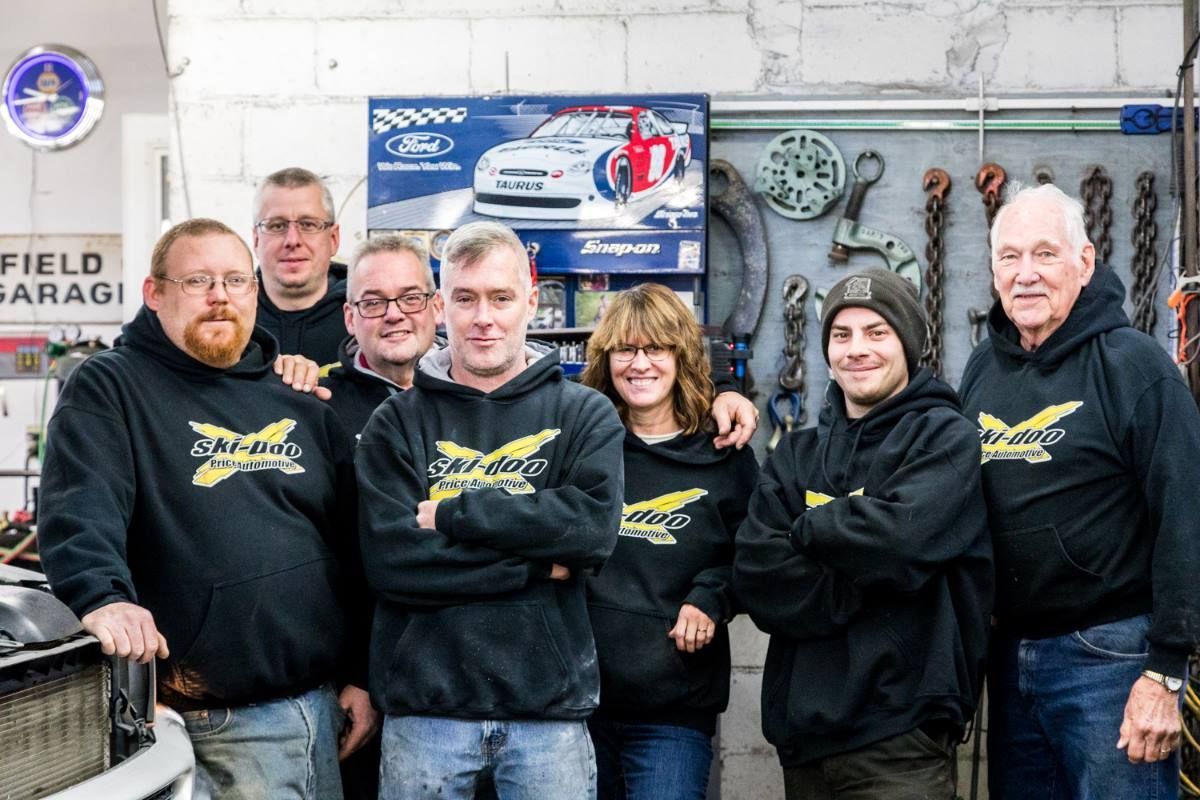 The Price Automotive Team
